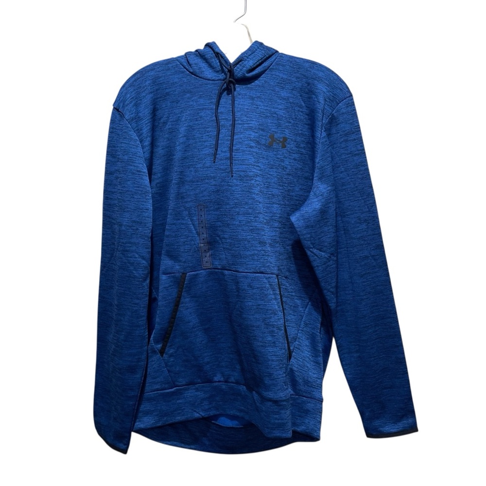 Under Armour Hoodie Blue Loose Fit Pullover Men’s Size Medium New with Tags